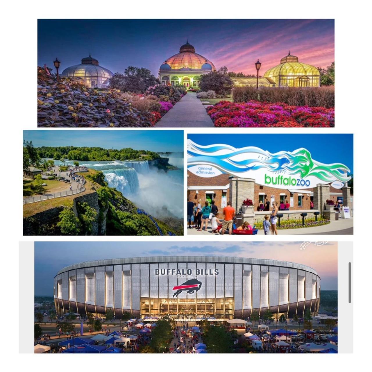 Victorian Charm In Buffalo & Niagara Falls Εξωτερικό φωτογραφία