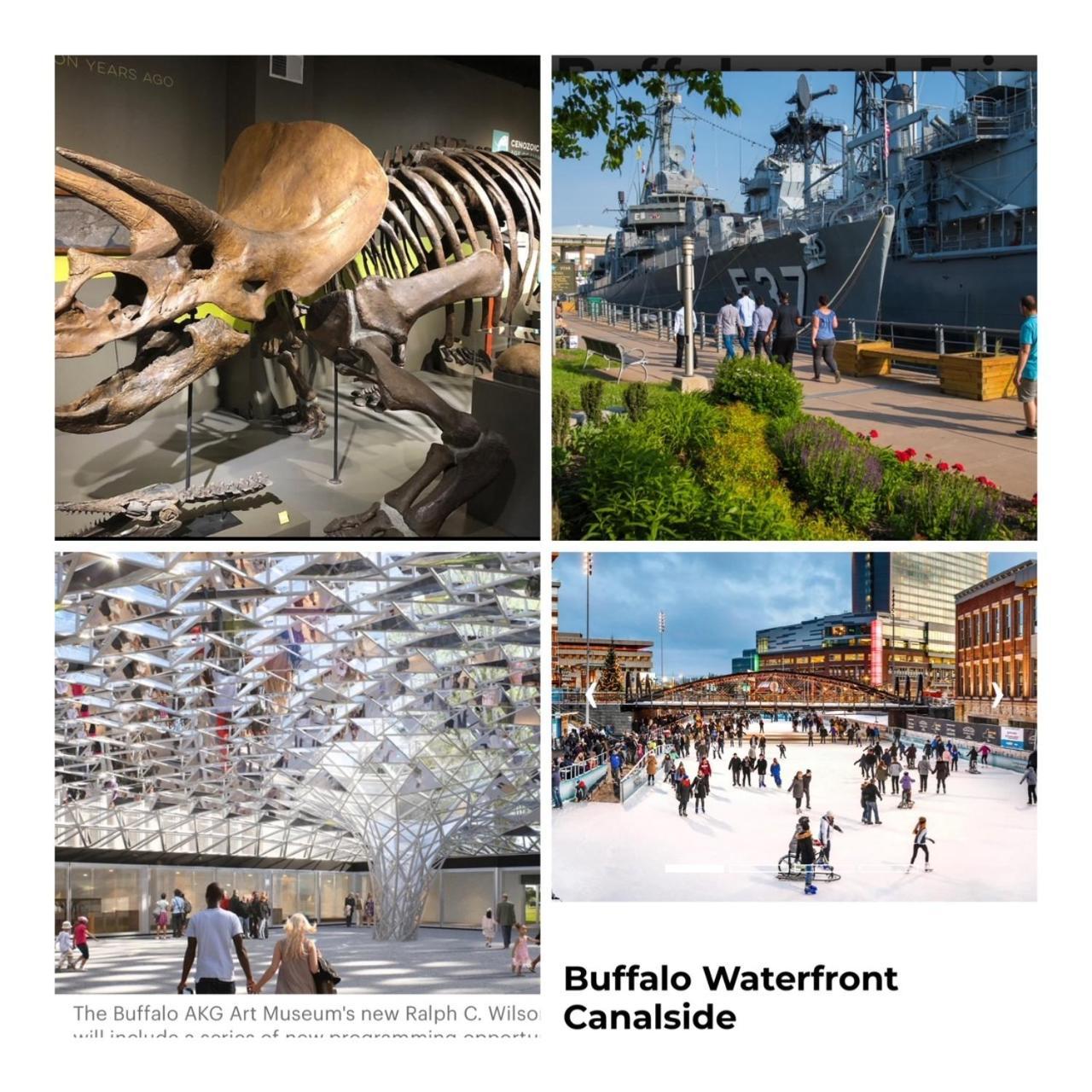Victorian Charm In Buffalo & Niagara Falls Εξωτερικό φωτογραφία